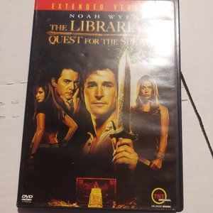 Libarian Quest for the spear